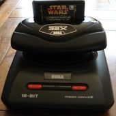 32X + Megadrive + jeu