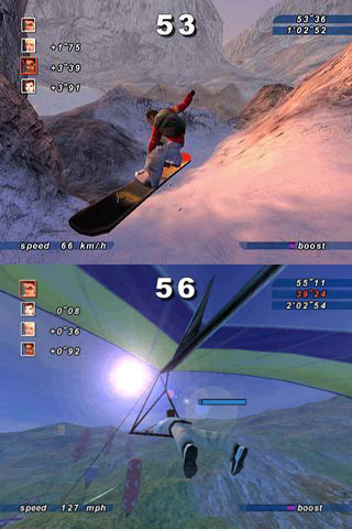 Sega Extreme Sport — jeu vidéo DreamCast • Emu Nova