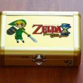 Boîte de rangement Zelda Phantom Hourglass