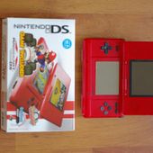 Nintendo DS Hotrod Red