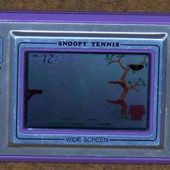 Snoopy Tennis