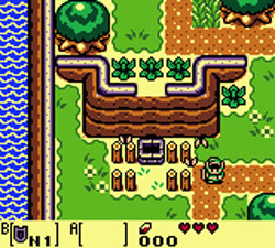 ZELDA JEU NINTENDO GAME BOY LINKS AWAKENING Avec Notice Boîte Abîmée ZELDA JEU NINTENDO GAME BOY LINKS AWAKENING Avec Notice Boîte Abîmée