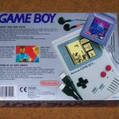 Boite Game Boy (dos)