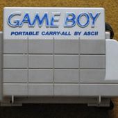 Game Boy Portable Carry-all (fermé)