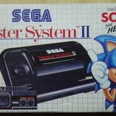 Boite Master System II