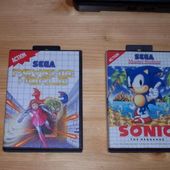 Boites de jeux (Psychic world + Sonic)