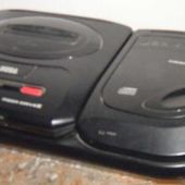 Mega CD 2 + Megadrive 2