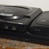 Mega CD 2 + Megadrive