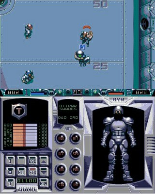 Speedball 2: Brutal Deluxe – Jeu Sega Megadrive PAL (1991), état Correct