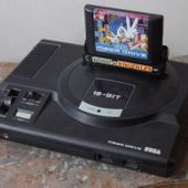 Megadrive + Sonic 3 + Sonic & Knuckles