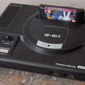 Megadrive + Sonic 3