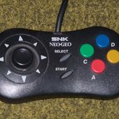 Manette Neo Geo CD