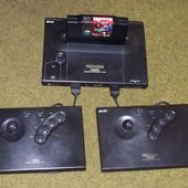 Neo Geo AES + jeu + sticks
