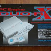 Boîte de console PC Engine Duo RX