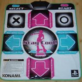 Tapis de dance Konami