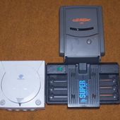 Comparaison Supergrafx / Dreamcast