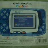 Boite de la WonderSwan Color CrystalBlue verso